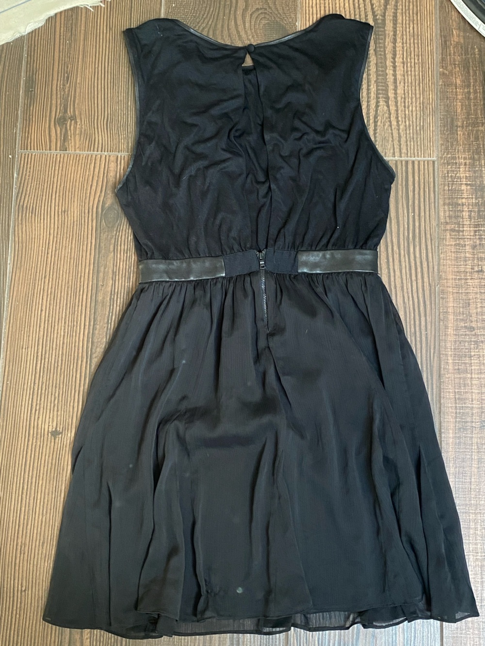 Alice + Olivia Black Cocktail Dress